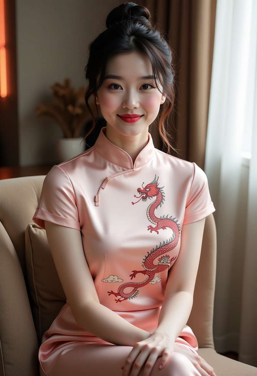妈妈陪读儿子高考 AI魔改版